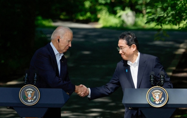 At Biden-Kishida summit, tech tie-ups are as important as defense deals